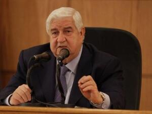 Syrian Foreign Minister Walid Al Muallem said that the U.S. created a "very negative climate for dialogue in Geneva" (File Archive/AFP)