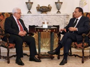 لقاء مبارك وعباس في القاهرة الاحد