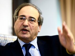 نائب وزير الخارجية السوري فيصل المقداد