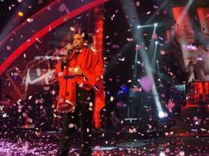 Murad Boureiky was crowned winner of The Voice 2012 (Photo: The Voice)