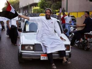 احتفالات صاخبة 