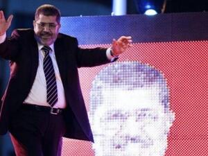 محمد مرسي الفائز برئاسة مصر 
