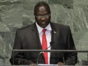 زعيم المتمردين في جنوب السودان ريك مشار