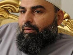 رجل الدين المصري المتشدد حسن مصطفى اسامة نصر المعروف بأبي عمر