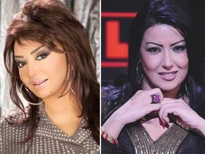 Nabila Obeid and Summaya Al Khashab