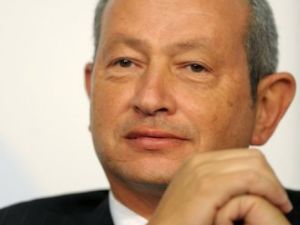 الميلياردير المصري نجيب ساويرس 
