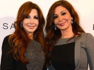 Bosom pals Nancy and Elissa together earlier this year. Image courtesy of waleg.com