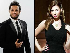 Nishan and Nancy Ajram