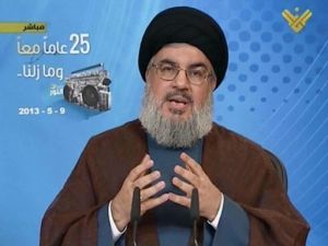 زعيم حزب الله حسن نصرالله