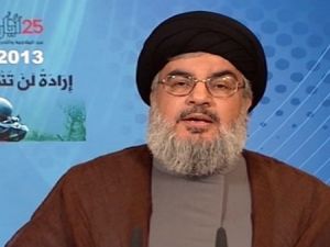 زعيم حزب الله اللبناني حسن نصرالله