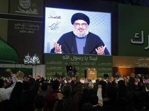 زعيم حزب الله حسن نصر الله