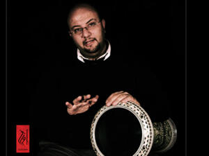 Nasser Salameh, i3zif's Tabla instructor.