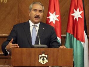 وزير الخارجية الاردني ناصر جودة