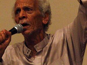 الراحل نجم احيا امسية شعرية في عمان 