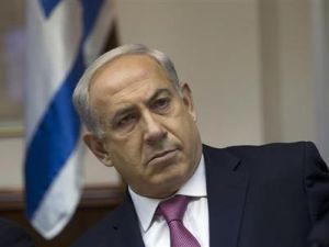 رئيس الوزراء الاسرائيلي بنيامين نتنياهو