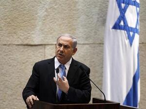 رئيس الوزراء الاسرائيلي بنيامين نتانياهو