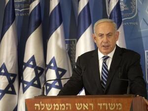 رئيس الوزراء الاسرائيلي بنيامين نتانياهو