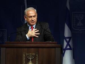 رئيس الوزراء الاسرائيلي بنيامين نتنياهو