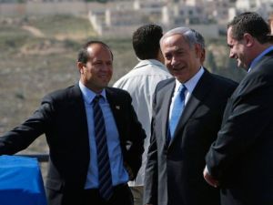 رئيس الوزراء الاسرائيلي بنيامين نتانياهو