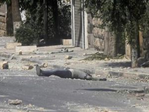 مذبحة جديدة قرب دمشق 