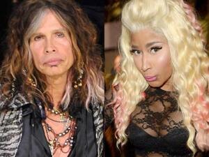 Steven Tyler/Nicki Minaj.