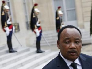 محمد ايسوفو رئيس النيجر