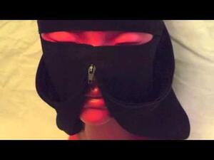 The all new Niqab with a handy Face Zipper. (YouTube)