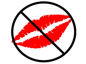 Give kisses not rules! Turkish couples denounce new morality campaign, triggering Islamists' ire.