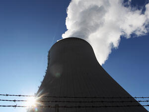 A nuclear tower like this one may be in Iran's future. 