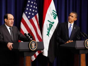 Barack Obama discusses Iraq