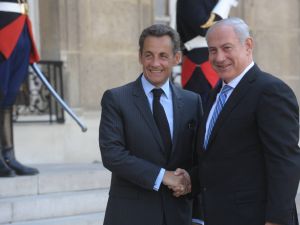 Israel's Netanyahu must have felt more hurt or at least double dealt by the US's Obama, than betrayed by France's Sarkozy, who has not 
had a the strong history of undying allegiance to Israel that the US is notorious for. France voted to pass Palestine's bid for
 UNESCO. Israel's Netanyahu must have felt more hurt or at least double dealt by the US's Obama, than betrayed by France's Sarkozy, who has not 
had a the strong history of undying allegiance to Israel that the US is notorious for. France voted to pass Palestine's bid for
 UNESCO.