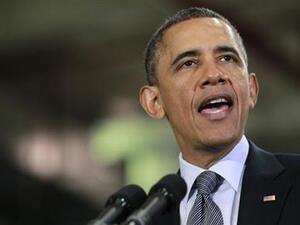 الرئيس الأمريكي باراك أوباما 