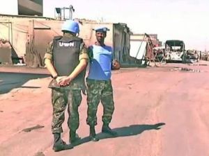 عضوان في فريق المراقبين الدوليين في سوريا