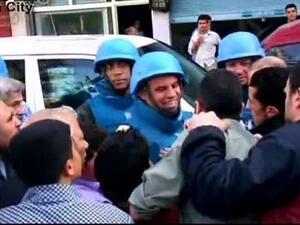 مراقبون دوليون في سوريا مراقبون دوليون في سوريا