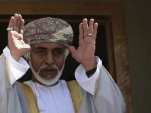 سلطان عمان قابوس بن سعيد