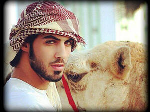 Websites around the world have identified Dubai-based Iraqi-Emirati model, Omar Burkan Al Gala, pictured, as being one of the three.