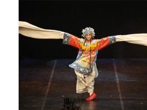 the Main Hall of the Cairo Opera House hosted artists from China. celebrating the Chinese New Year and Spring Festival. (Photo by Sherif Sonbol)