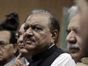 انتخاب ممنون حسين رئيسا لباكستان
