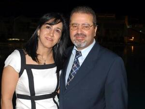 جمال الجمل وزوجته