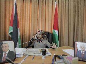 اصغر رئيس بلدية في العالم فتاة فلسطينية عمرها ستة عشر عاما
