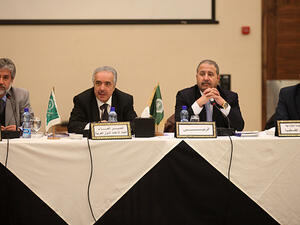 افتتاح أعمال مؤتمر اتحاد إذاعات الدول العربية في فلسطين 