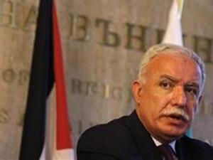 وزير الخارجية الفلسطيني رياض المالكي