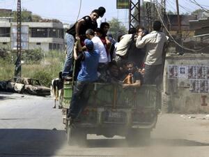 A shooting targeting a former member of Fatah al-Islam in Ain al-Hilweh on Monday led to sporadic clashes between the Islamist organization and Fatah in the Palestinian refugee camp. (Photo courtesy of Getty) -Picture used for illustrative purposes -
