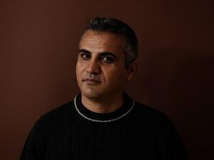 المخرج الفلسطيني عماد برناط