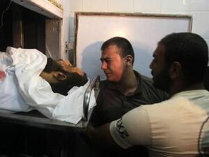 ستة شهداء بقصف وغارة اسرائيليتين على غزة  