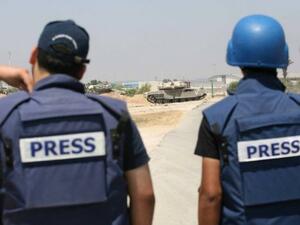 صحافيون في الضفة الغربية