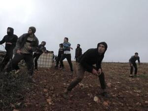 ارشيف/ مستوطنون في الضفة الغربية