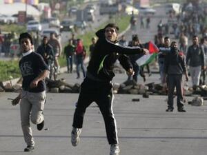 من المواجهات بين الفلسطينيين وقوات الاحتلال في الضفة