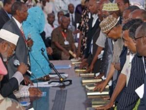 البرلمان الصومالي