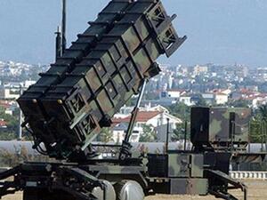 A picture of Patriot missile systems, like those that will be deployed in the north of Jordan. Image for illustrative purposes. (AFP file photo)